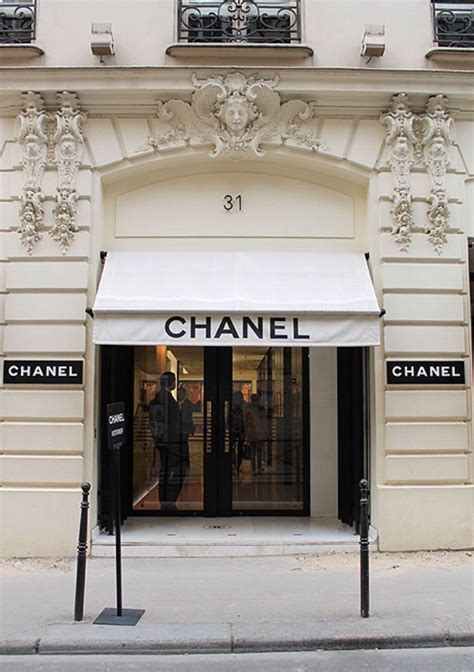 chanel paris website|original chanel store paris.